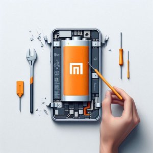 تعویض باتری گوشی شیائومی